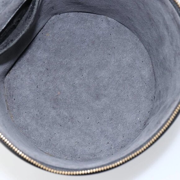 LOUIS VUITTON Epi Cannes Hand Bag Black - Picture 10 of 16